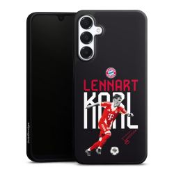 Silicone Premium Case Black Matt