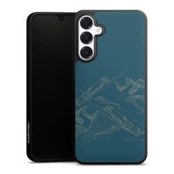 Silikon Premium Case  mattschwarz