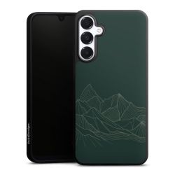 Silikon Premium Case  mattschwarz