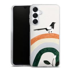 Silikonskal genomskinlig