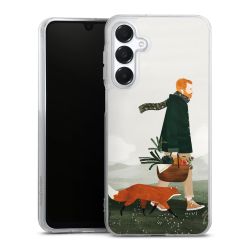 Silikonskal genomskinlig