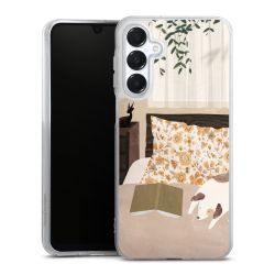 Silikonskal genomskinlig