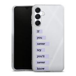 Silicone Case transparent