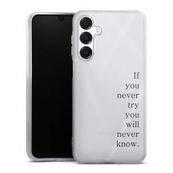 Silicone Case transparent