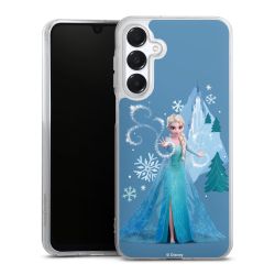 Silikonskal genomskinlig