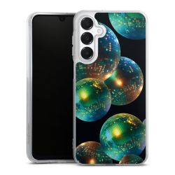 Silikonskal genomskinlig