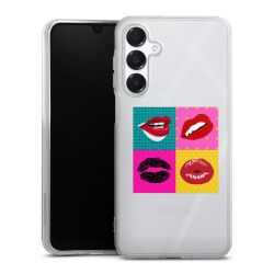 Silikonskal genomskinlig