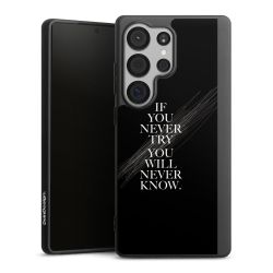 Silicone Premium Case Black Matt