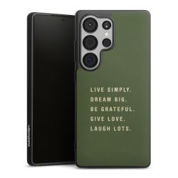Silicone Premium Case black-matt