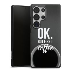 Silicone Premium Case Black Matt