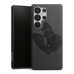 Silicone Premium Case Black Matt