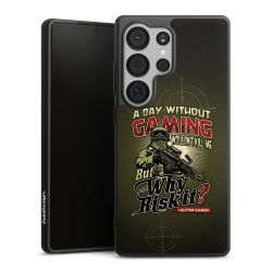 Silicone Premium Case Black Matt