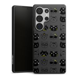 Silicone Premium Case Black Matt