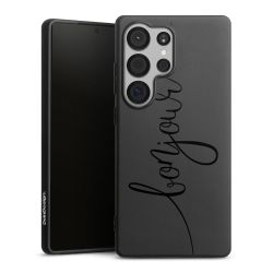 Silicone Premium Case black-matt