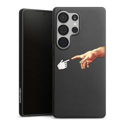 Silicone Premium Case black-matt