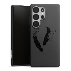 Silicone Premium Case Black Matt