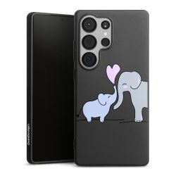 Silicone Premium Case Black Matt