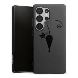 Silicone Premium Case Black Matt