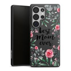 Silicone Premium Case Black Matt