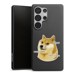 Silicone Premium Case Black Matt