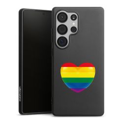 Silicone Premium Case Black Matt