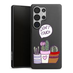 Silicone Premium Case Black Matt