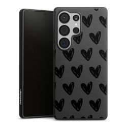 Silicone Premium Case Black Matt