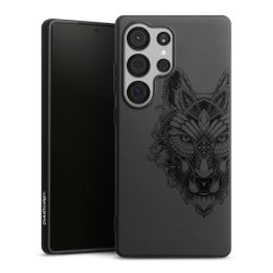 Silicone Premium Case Black Matt