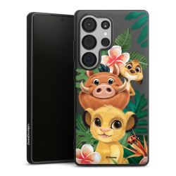 Silicone Premium Case Black Matt