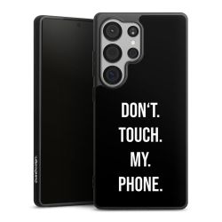 Silicone Premium Case Black Matt