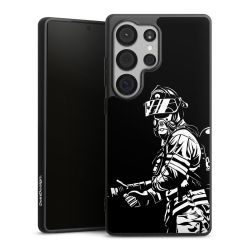 Silicone Premium Case Black Matt