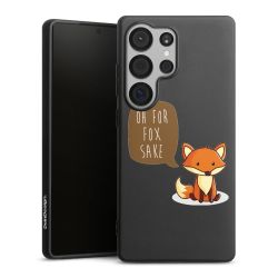 Silicone Premium Case Black Matt