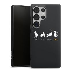 Silicone Premium Case Black Matt