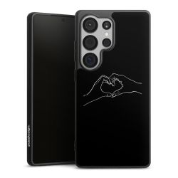 Silicone Premium Case Black Matt