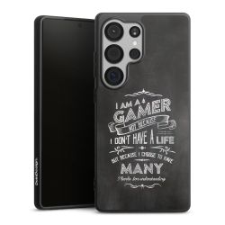Silicone Premium Case black-matt