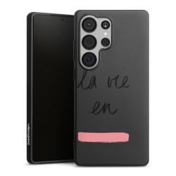 Silicone Premium Case black-matt