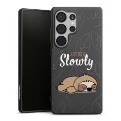 Silicone Premium Case Black Matt