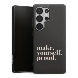 Silicone Premium Case black-matt