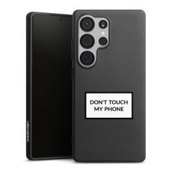 Silicone Premium Case Black Matt