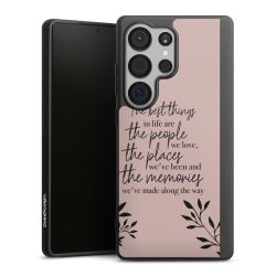 Silicone Premium Case black-matt