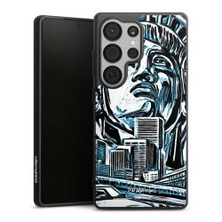 Silicone Premium Case black-matt