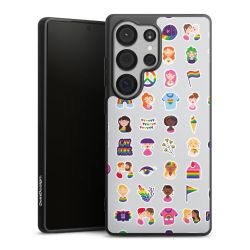 Silicone Premium Case Black Matt