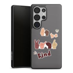 Silicone Premium Case Black Matt