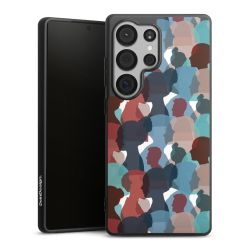 Silicone Premium Case Black Matt