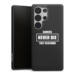 Silicone Premium Case Black Matt