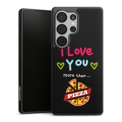 Silicone Premium Case Black Matt