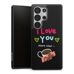 Silicone Premium Case Black Matt