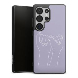 Silicone Premium Case Black Matt