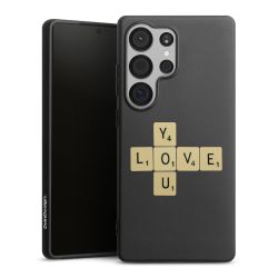Silicone Premium Case Black Matt