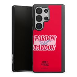 Silicone Premium Case Black Matt